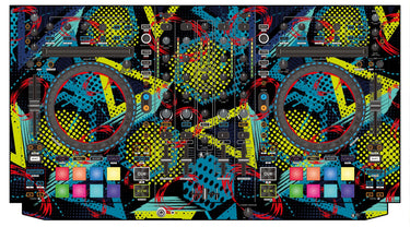 Denon DJ MC 7000 Skin Calipso